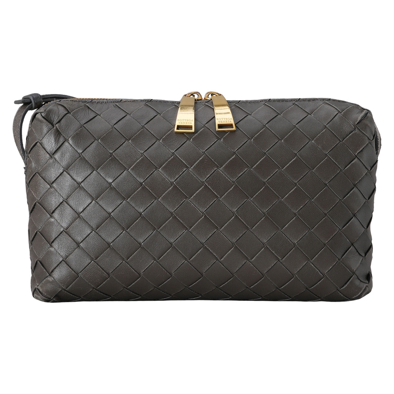 BOTTEGA VENETA(USED)보테가베네타 인트레치아토 뉴 노디니 크로스백